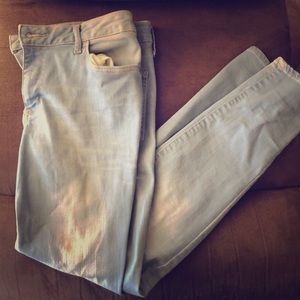 Old Navy light blue jeans